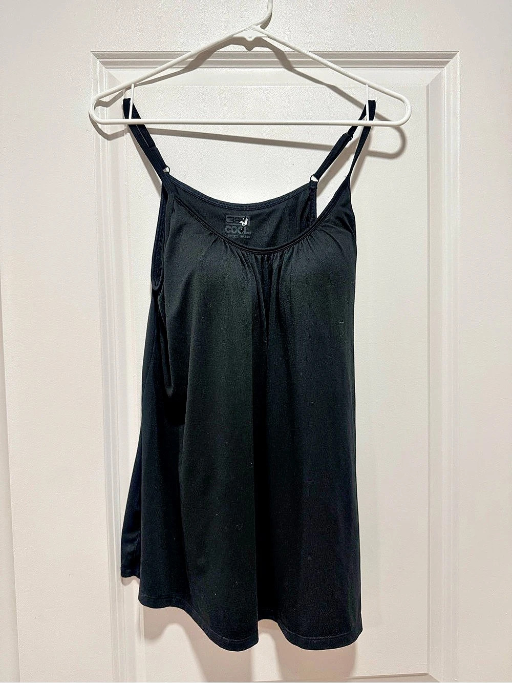 32 COOL Black Tank Top